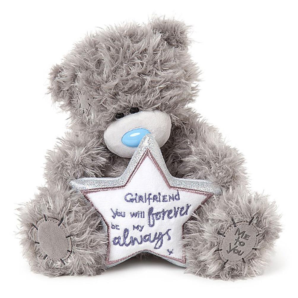 9" Padded Girlfriend Verse Star Me to You Bear Extra Image 2